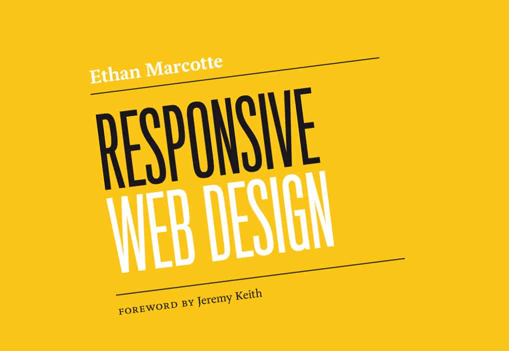 Boek review: Responsive Web Design door Ethan Marcotte